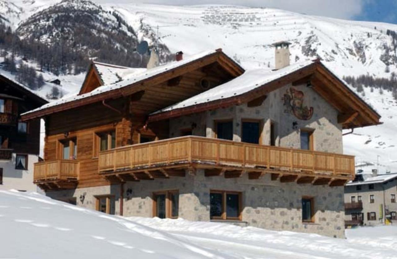 Castagne Baitel Li Pigna Apartment Livigno Ngoại thất bức ảnh