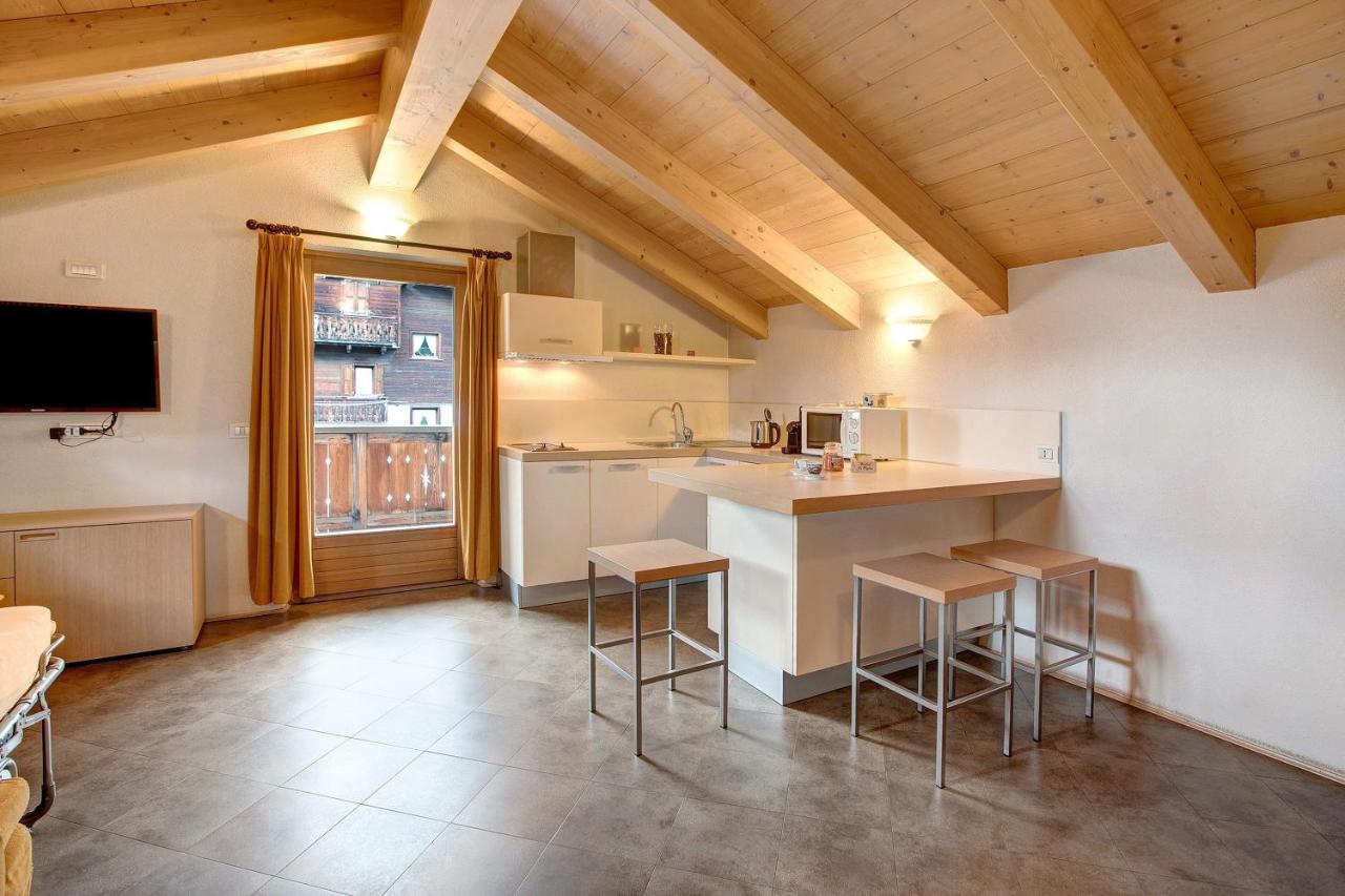 Castagne Baitel Li Pigna Apartment Livigno Ngoại thất bức ảnh