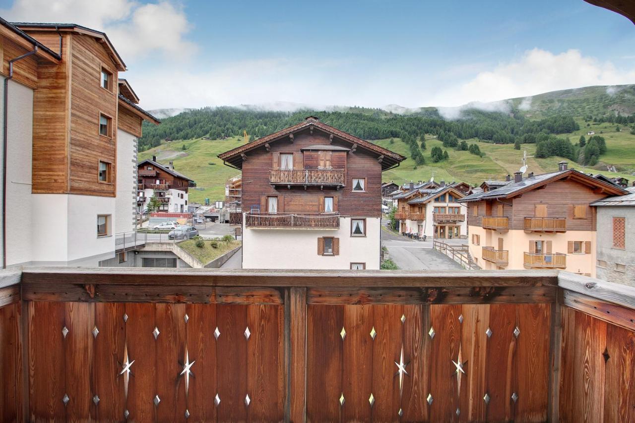 Castagne Baitel Li Pigna Apartment Livigno Ngoại thất bức ảnh