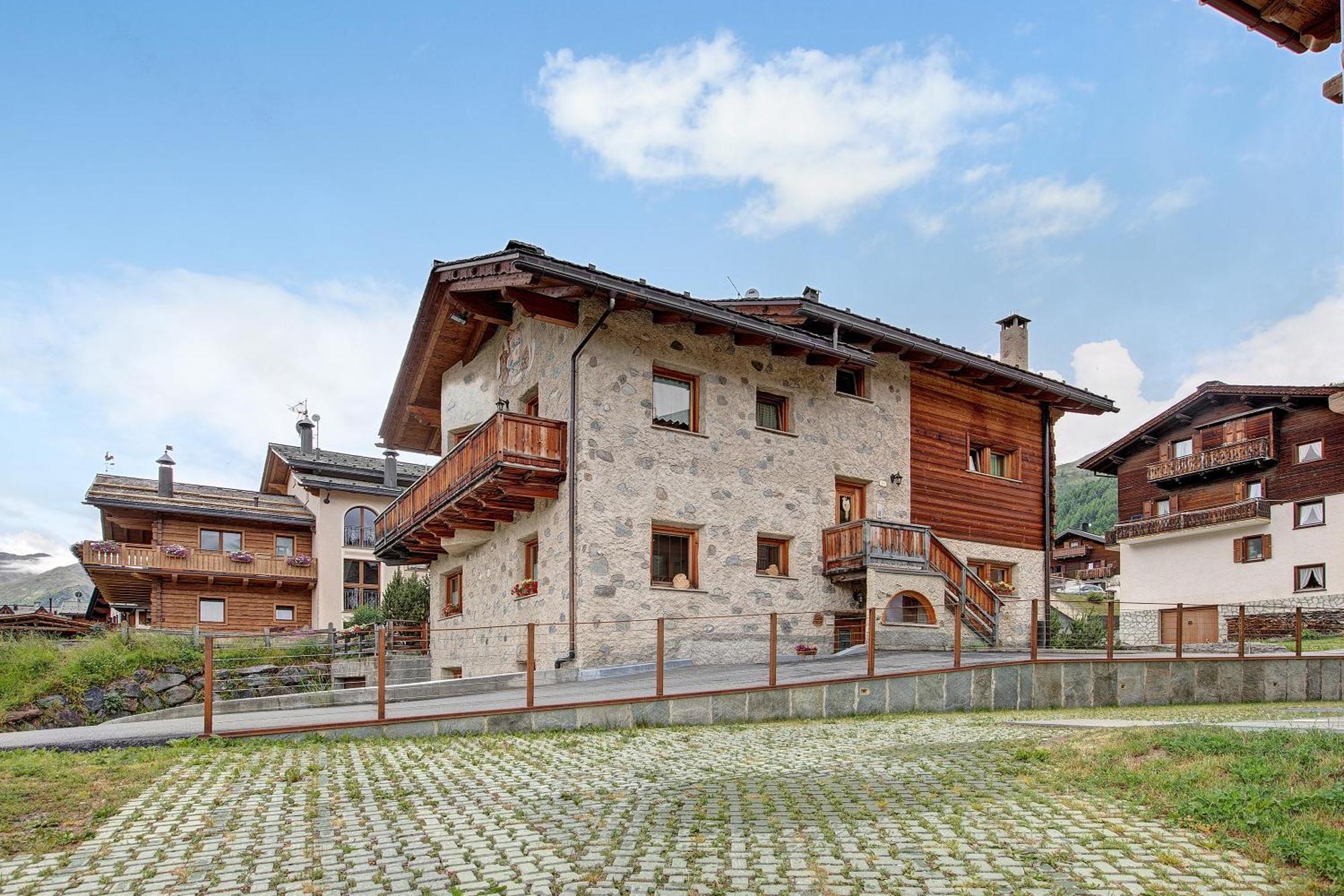 Castagne Baitel Li Pigna Apartment Livigno Ngoại thất bức ảnh